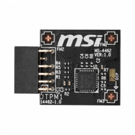 Контролер, адаптер MSI TPM 2.0 Module(SPI) (MS-4462)