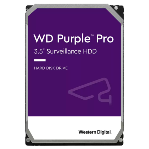 Жорсткий диск WD Purple 8Tb 7200/256Mb WD8001PURP  3.5 SATA III WD8001PURP