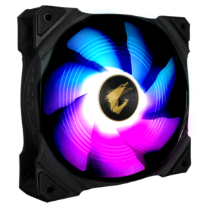 Вентилятор для корпусу 140mm RGB Lighting 800~1700  RPM 8.9~35.8 dBA 4-Pin PWM GP-AR140RFAN. Photo 3