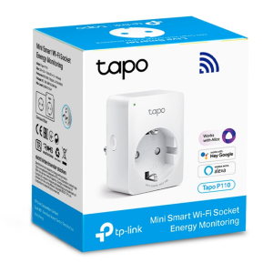 Розумна міні Wi-Fi розетка TP-Link, Tapo P110