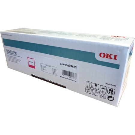Витратні матеріали для друкувальних пристроїв OKI TONER-ES5432/5473-MAGENTA-6K (46490622)