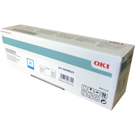 Витратні матеріали для друкувальних пристроїв OKI TONER-ES5432/5473-CYAN-6K (46490623)