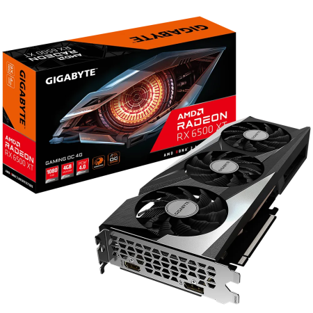 Відеокарта GIGABYTE GV-R65XTGAMING OC-4GD (GV-R65XTGAMING OC-4GD)