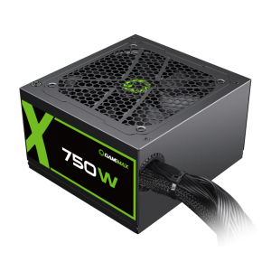 Блок живлення 750W, 80 Gold ,  Smart fan 120mm  OV P / UVP/ SIP / OCP/ OLP/ OPP/ SCP GX-750. Photo 2