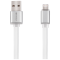 Кабель синхронізації Logan Apple Lightning to USB  1 м White (EL118-010WH) EL118-010WH. Photo 2