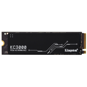 накопичувач M.2 512GB KC3000, PCIe 4.0  NVMe SKC3000S/512G