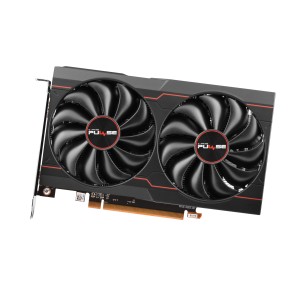 Відеокарта AMD RX 6500  GPU: 2825MHz MEM: 8G GDDR6 18.0Gbps HDMI/3DP RX 6500 XT 4G PULSE OC W/BP. Photo 2