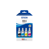 Витратні матеріали для друкувальних пристроїв EPSON 664 EcoTank 4-colour multipack (C13T66464A)