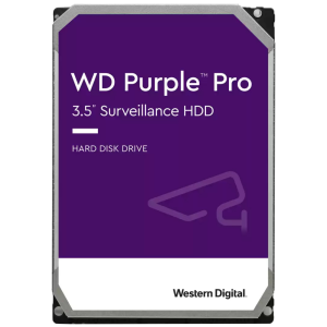 Жорсткий диск WD Purple Pro 10TB WD101PURP SATA WD101PURP