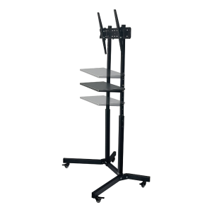 Презентаційна стійка Sector T10 Black похила для к ронштейнів та моніторів діагоналлю 37