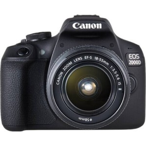 Фотоапарат цифровий EOS 2000D 18-55 DC Black