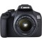 Фотоапарат цифровий EOS 2000D 18-55 DC Black. Photo 1