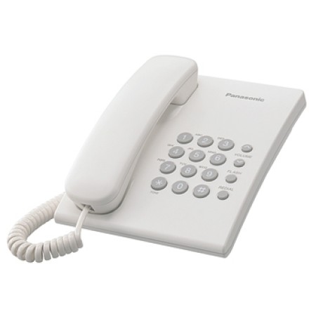Телефон дротовий PANASONIC KX-TS2350UAW (KX-TS2350UAW)