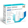 Бездротовий маршрутизатор та точка доступу TP-LINK Deco X50(3-pack) (Deco X50(3-pack))