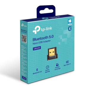 Бездротовий мережевий Bluetooth 5.0 Nano USB адапт ер TP-Link, UB5A UB5A