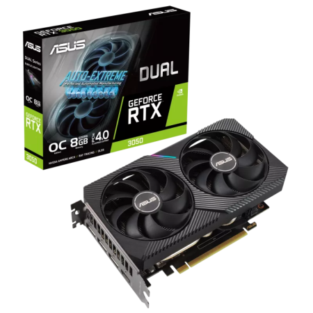 Відеокарта ASUS DUAL-RTX3050-O8G (DUAL-RTX3050-O8G)