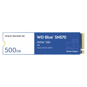 Жорсткий диск SSD WD Blue 500Gb NVMe WDS500G3B0C