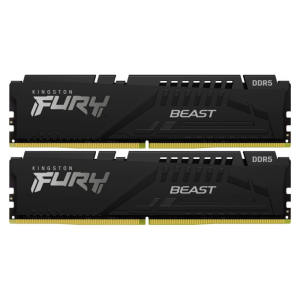 модуль пам'яті 16GB DDR5 6000MHz Fury Beast 2x8 KF560C40BBK2-16