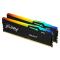 модуль пам'яті 32GB DDR5 4800MHz Fury Beast RGB 2x 16 KF548C38BBAK2-32. Photo 1