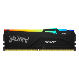 модуль пам'яті 32GB DDR5 5200MHz Fury Beast RGB 2x 16 KF552C40BBAK2-32
