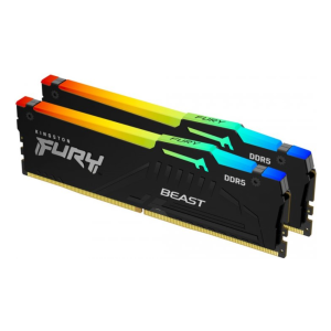 модуль пам'яті 32GB DDR5 6000MHz Fury Beast RGB 2x 16 KF560C40BBAK2-32