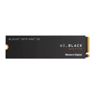 Жорсткий диск WD Black SN770 500Gb M.2 NVMe WDS500G3X0E