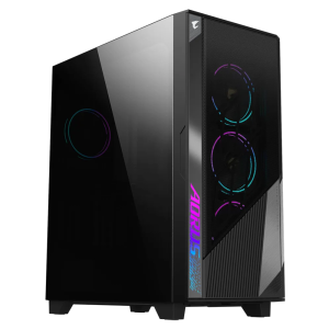 Корпус без БЖ Full Tower AORUS RGB Fusion 2.0  up  to E-ATX MB Full-Size Tempered Glass Both Side Pan AORUS C500 GLASS