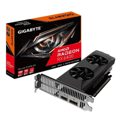 Відеокарта GIGABYTE GV-R64D6-4GL (GV-R64D6-4GL)