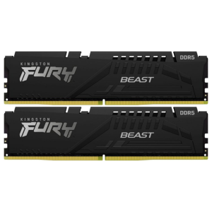 модуль пам'яті 64GB DDR5 5200MHz Fury Beast 2x32 KF552C40BBK2-64