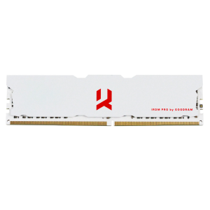 модуль пам'яті 32Gb DDR4 3600MHz IRDM PRO Crimson  White 2x16 IRP-C3600D4V64L18/32GDC