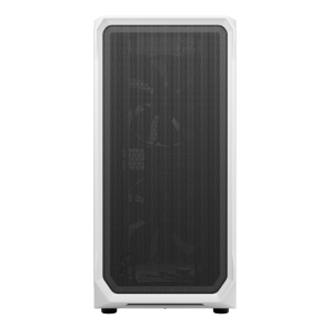 корпус ATX без БЖ Focus 2 білий c заг. склом Focus 2 White TG Clear Tint. Photo 2