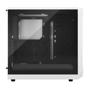 корпус ATX без БЖ Focus 2 білий c заг. склом Focus 2 White TG Clear Tint. Photo 3