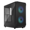 Корпус комп'ютерний FRACTAL DESIGN Focus 2 RGB Blck TG Clear Tint (FD-C-FOC2A-03)