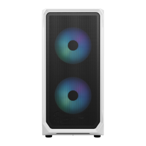 корпус ATX без БЖ Focus 2 RGB білий c заг. склом Focus 2 RGB White TG ClearTint. Photo 2