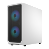 Корпус комп'ютерний FRACTAL DESIGN Focus 2 RGB White TG ClearTint (FD-C-FOC2A-04)