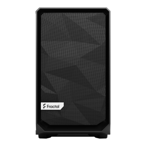 корпус ATX без БЖ Meshify 2 Nano чорний c заг. скл ом Meshify 2 Nano Blk TG darkTint. Photo 2