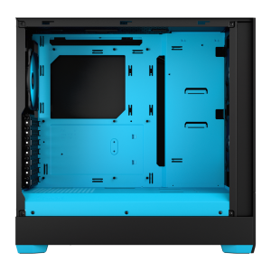 корпус ATX без БЖ Pop Air RGB блакитний c заг. скл ом Pop Air RGB Cyan Core TG. Photo 3