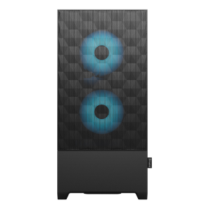 корпус ATX без БЖ Pop Air RGB блакитний c заг. скл ом Pop Air RGB Cyan Core TG. Photo 2