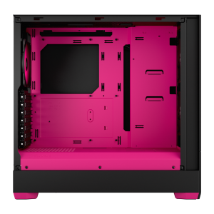 корпус ATX без БЖ Pop Air RGB пурпуровий c заг. ск лом Pop Air RGB Magenta Core TG. Photo 3