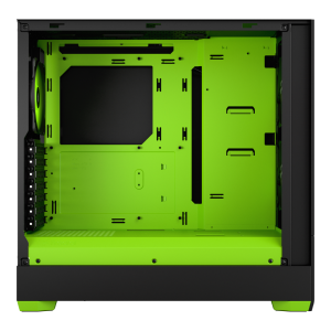 корпус ATX без БЖ Pop Air RGB зелений c заг. склом Pop Air RGB Green Core TG. Photo 3