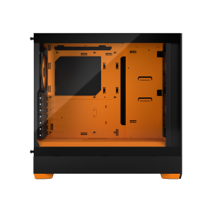корпус ATX без БЖ Pop Air RGB помаранчевий c заг.  склом Pop Air RGB Orange Core TG. Photo 3