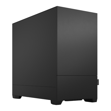Корпус комп'ютерний FRACTAL DESIGN Pop Mini Silent Black Solid (FD-C-POS1M-01)