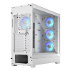 Корпус комп'ютерний FRACTAL DESIGN Pop XL Air RGB White TG (FD-C-POR1X-01)