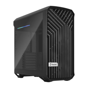 корпус ATX без БЖ Torrent Compact чорний c заг. ск лом Torrent Compact Black TG