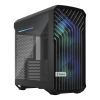 Корпус комп'ютерний FRACTAL DESIGN Torrent Compact RGB Black TG (FD-C-TOR1C-02)