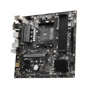 материнська плата sAM4 4DDR4/VGA/DVI/HDMI/3PCIe/1M .2/4SATA PRO B550M-P GEN3. Photo 2