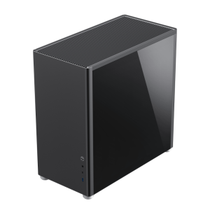 Корпус ATX без блока живлення  ini-ITX Spark Pro Black. Photo 3