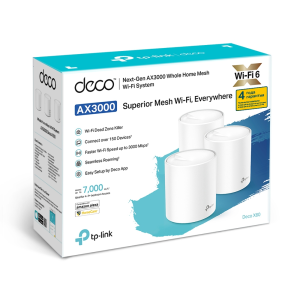 Домашня Mesh Wi-Fi система Tp-Link, Deco X60(3-pack). Photo 2