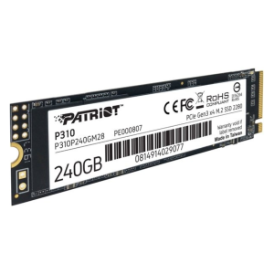 накопичувач M.2 240GB P310, NVMe 2280 P310P240GM28. Photo 2
