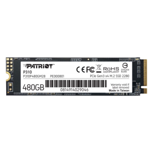 накопичувач M.2 480GB P310, NVMe 2280 P310P480GM28